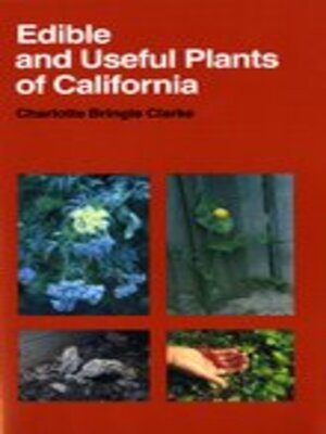 cover image of Edible and Useful Plants of California